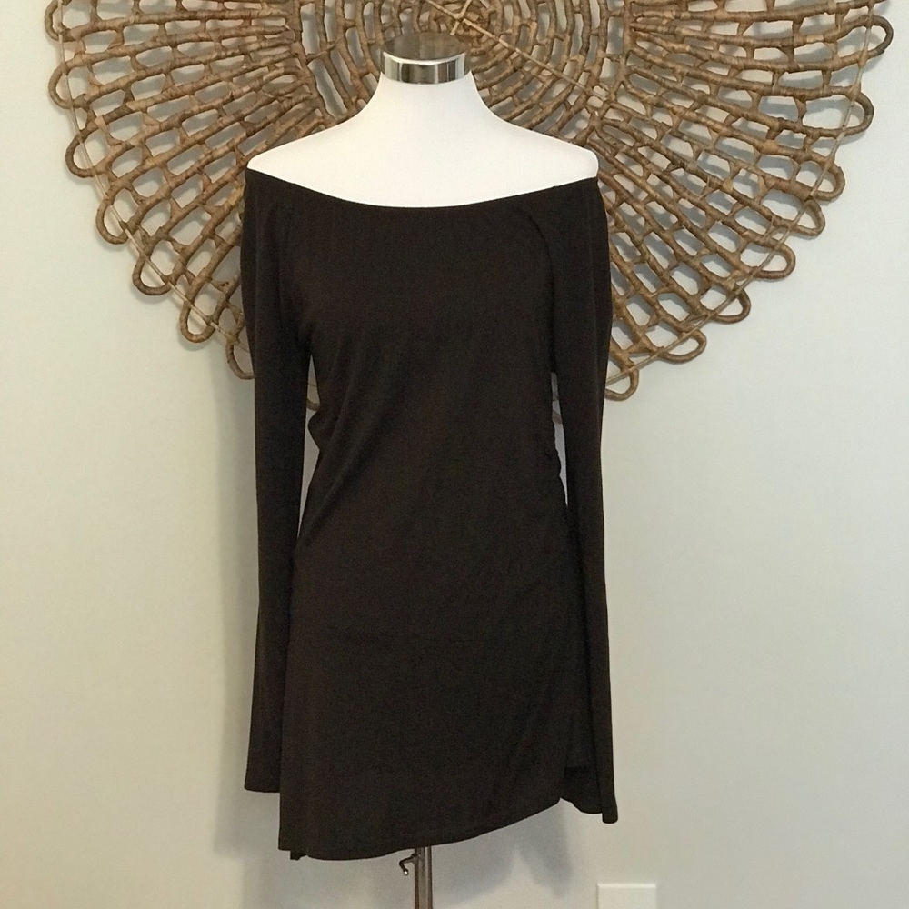 Patrick Gerard Versatile Boho Asymmetrical Top - image 1